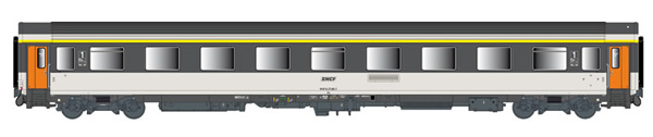 LS Models 41300 - Passenger coach Vu A9u, the SNCF